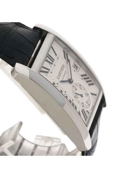 Cartier Tank MC LM Watch SS Leather main image 15